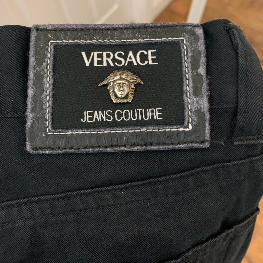 Versace High Waisted Jeans